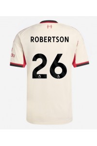 Liverpool Andrew Robertson #26 Voetbaltruitje Uit tenue 2025-26 Korte Mouw